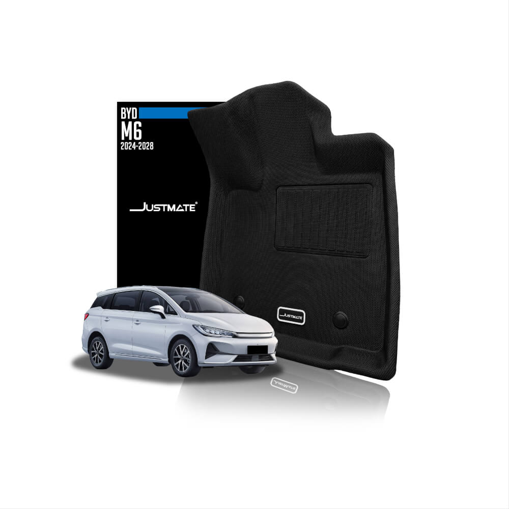 พรมปูพื้นรถยนต์ JUSTMATE BYD M6 2024-2028_11